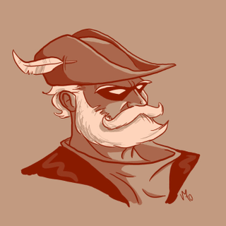 Illustration for article titled Famous characters look more badass with cool beards on them